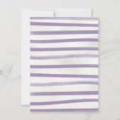 Weinverkostung Käse Weinberg Party Einladung (Rückseite)