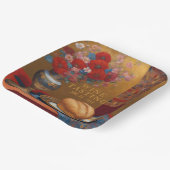 Weinverkostung Pappteller (Gewinkelt)