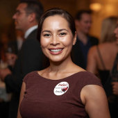 Weinverkostung und Käseverkostung Runder Aufkleber