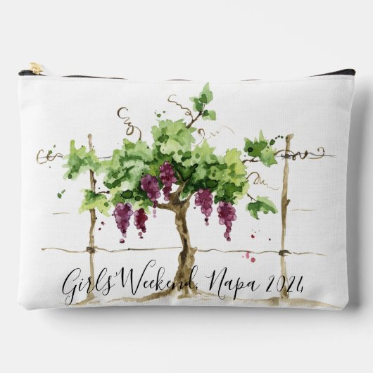 Weinverkostung Weinkeller und Weine Weinroute Mend Zubehörtasche (Vorderseite)