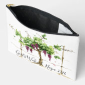 Weinverkostung Weinkeller und Weine Weinroute Mend Zubehörtasche (Offen)