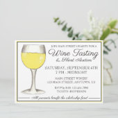 Weinverkostung Weinkeller und Weine Weinroute Wein Einladung (Stehend Vorderseite)