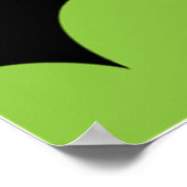 Weinverkostung Werbeaktion Poster (Ecke)