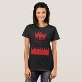Weinverkostung Werbeaktion T - Shirt (Vorne ganz)