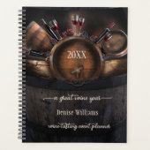 Weinverkostungs-Event-Planner Planer (Vorderseite)