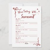 Weinverkostungsurlaub Party Launige Weihnachten (Rückseite)