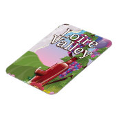 Weinwanderposter im Loiretal Magnet (Linke Seite)