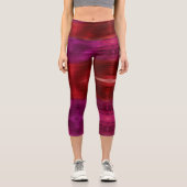 Weinwanderwege Mendrisiotto Capri Leggings (Vorderseite)