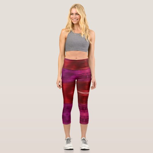 Weinwanderwege Mendrisiotto Capri Leggings (Vorderseite)