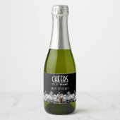 Weinwanderwege Mendrisiotto Schaumweinetikett (Vorderseite)