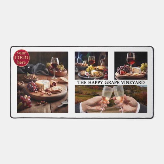 Weinwanderwege Mendrisiotto Schreibtischunterlage (Vorderseite)