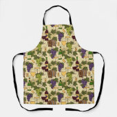 Weinwanderwege Mendrisiotto Schürze (Vorderseite)