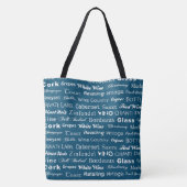 WEINWORTE TASCHE (Rückseite)
