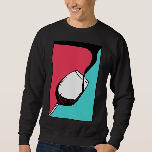 Weinzeit 65 sweatshirt (Vorderseite)