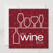 Weinzeit Einladung (Vorderseite)