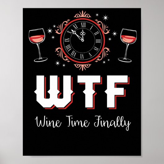 WEINZEIT ENDLICH POSTER (Vorne)