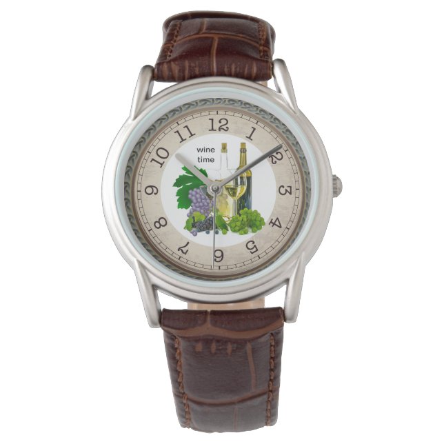 Weinzeit eWatch Armbanduhr (Vorderseite)