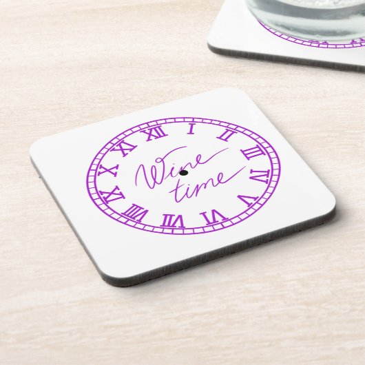 Weinzeit Getränkeuntersetzer (Linke Seite)
