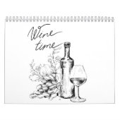 WEINZEIT KALENDER (Titelbild)