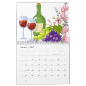 WEINZEIT KALENDER (Jan 2027)