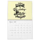 WEINZEIT KALENDER (Feb 2027)