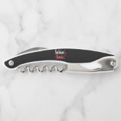 Weinzeit Korkenzieher Flaschenöffner (Rückseite)