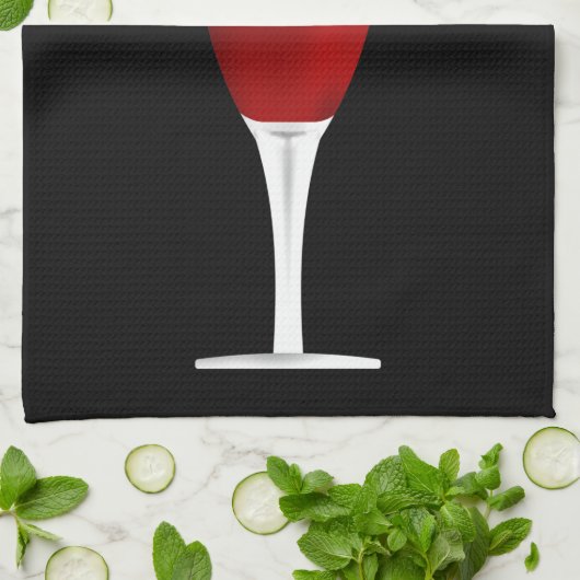 Weinzeit Küchentuch (Gefaltet)