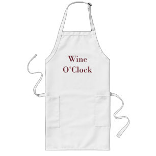 Weinzeit Lange Schürze