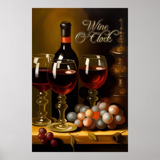 Weinzeit Poster (Vorne)