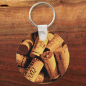 Weinzeit Schlüsselanhänger (Vorderseite)