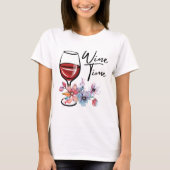 WEINZEIT T-Shirt (Vorderseite)