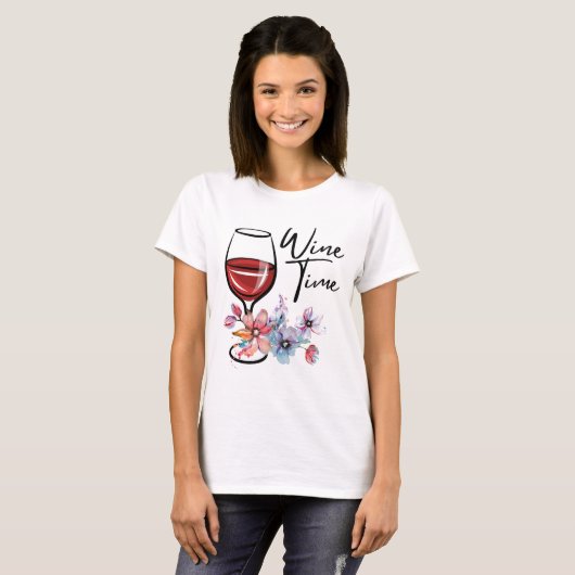 WEINZEIT T-Shirt (Vorne ganz)