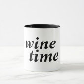 Weinzeit-Tasse Tasse (Zentrum)