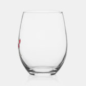 Weinzeit Weinglas Ohne Stiel (Links)