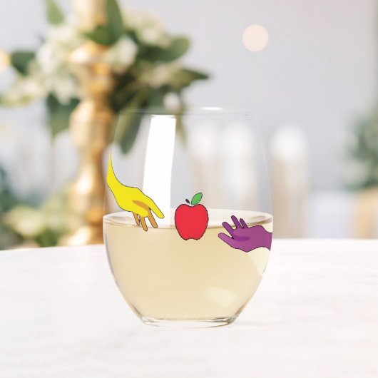 Weinzeit Weinglas Ohne Stiel (Insitu (Hochzeit))