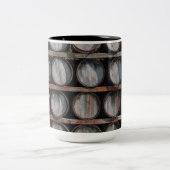 Weinzeit Zweifarbige Tasse (Mittel)