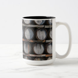 Weinzeit Zweifarbige Tasse