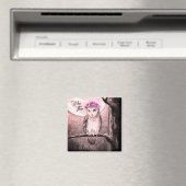 Weinzeitmagnet Magnet (In Situ (Geschirrspüler))