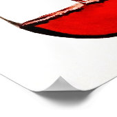 Weinzeitplakat Poster (Ecke)