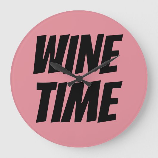 WEINZEITWALLE GROßE WANDUHR (Vorderseite)