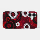 Weinzirkel iPhone 16 Hülle (Rückseite (Horizontal))
