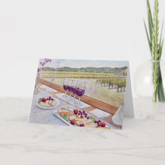 Weinzug Happy Hour Karte (Vorderseite)