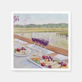 Weinzug Happy Hour Serviette (Vorderseite)
