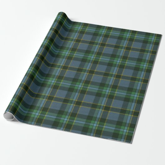 Weir Ancient Original Scottish Tartan Geschenkpapier (Ungerollt)