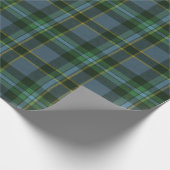 Weir Ancient Original Scottish Tartan Geschenkpapier (Ecke)