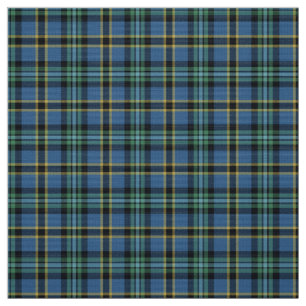 Weir Ancient Tartan Stoff