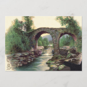 Weir Bridge Killarney Steinbrücke Einladung