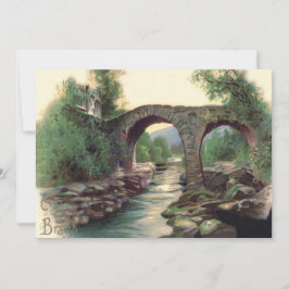 Weir Bridge Killarney Stone Bridge Einladung