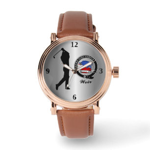 Weir Clan Abzeichen (Sein) Armbanduhr