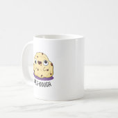 Weir-Dough Funny Baking Dough Pun Kaffeetasse (Vorderseite Links)